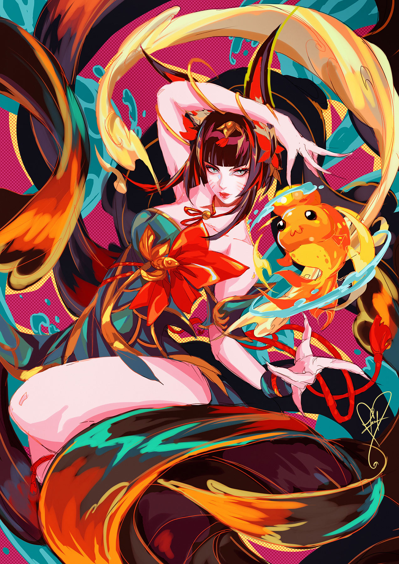 阿狸（cr:mujumonster）英雄联盟