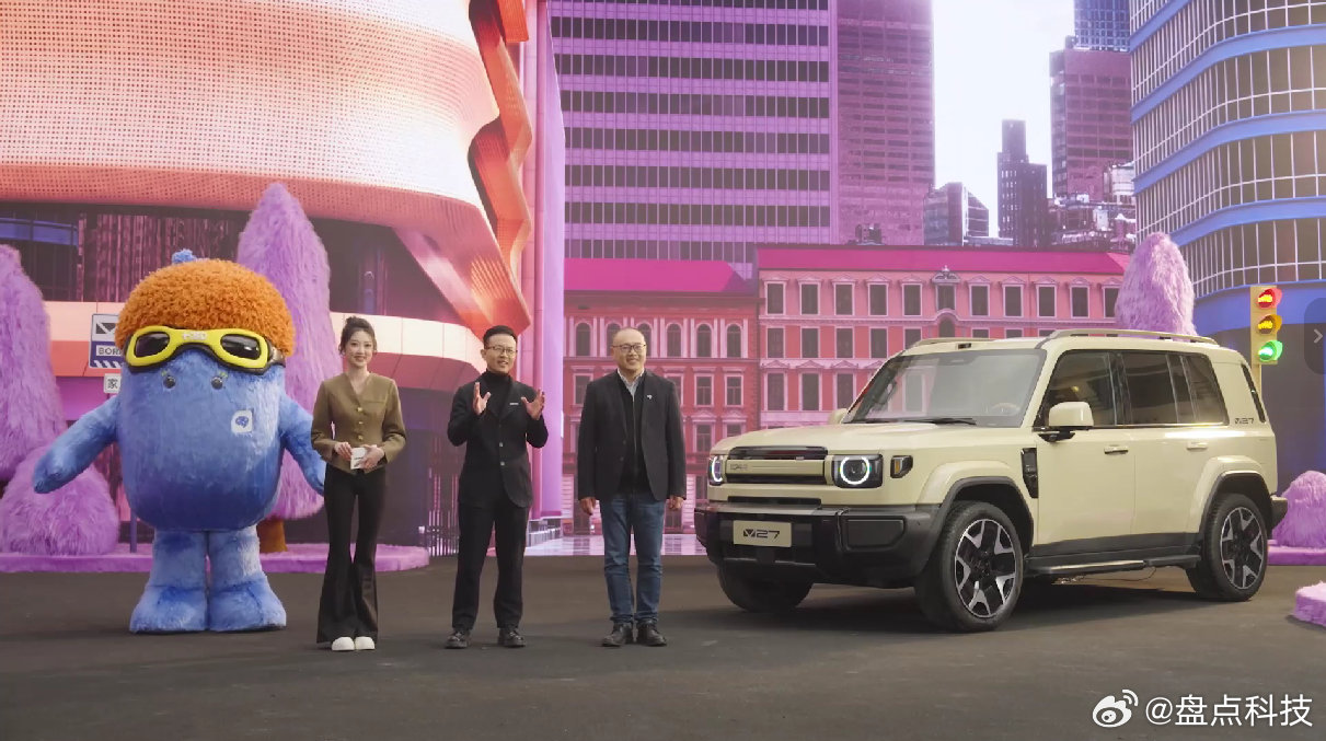 V27作为全能硬派家用5米方盒子，可城可野，全家出游神器！谁说硬派=粗糙？iCA