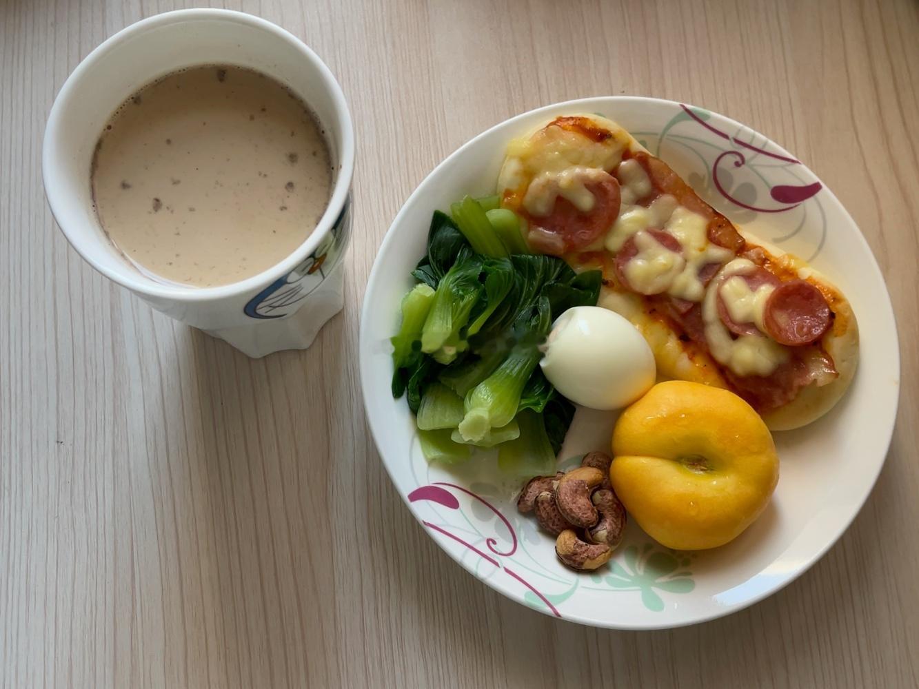 #早餐打卡##好好吃饭##全民营养提升计划# Jul. 七月｜2024.7.20