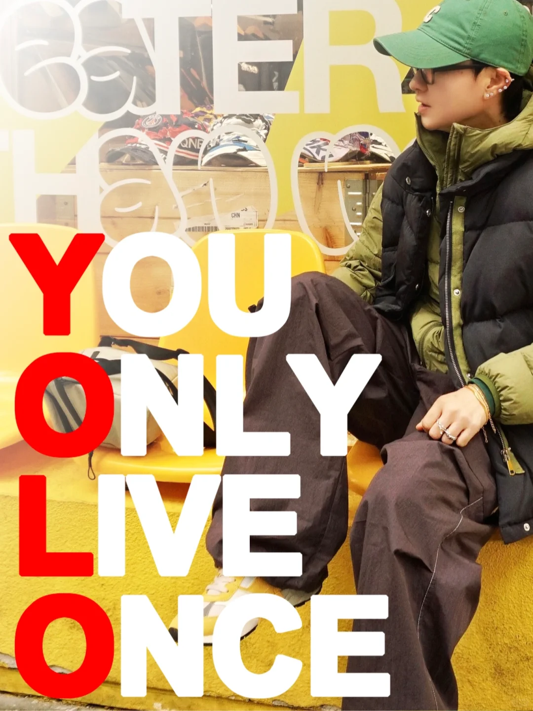 49岁  YOU ONLY LIVE ONCE