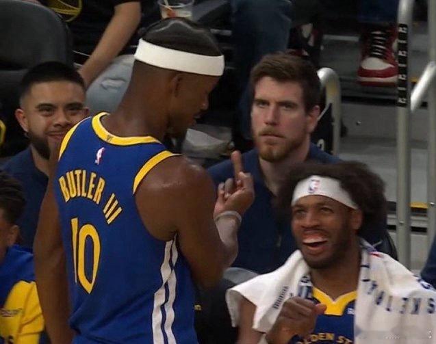 希尔德半场22分，巴特勒昨天给希尔德特训了吧[doge]NBA火箭勇士抢七 ​​