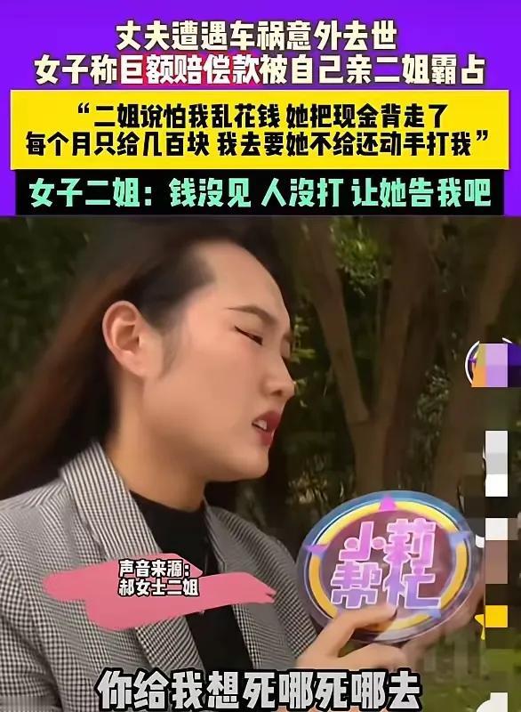 这是一则充满情感张力的家庭悲剧与法律争端的故事，反映了意外、信任、利益与家庭关系