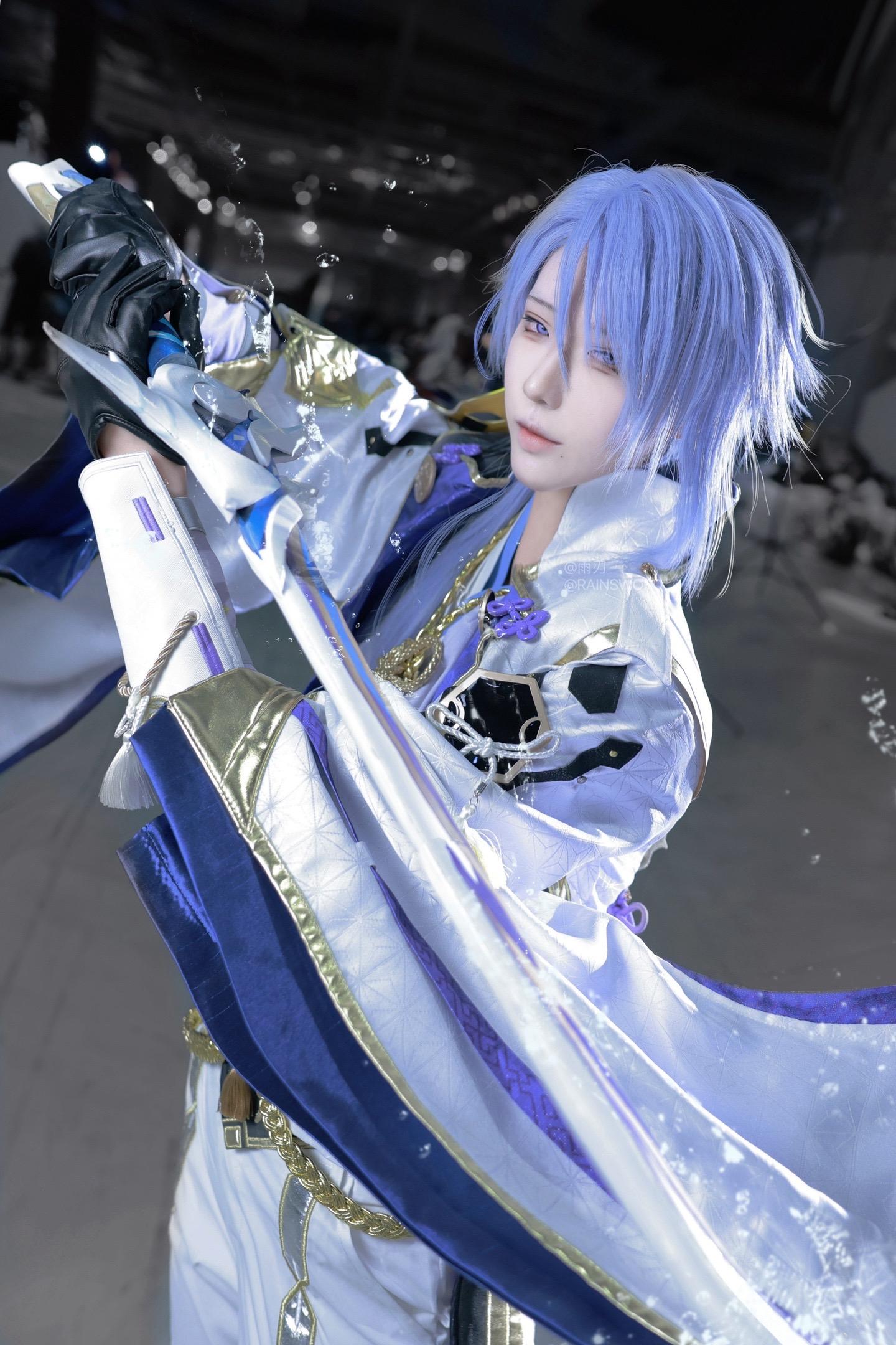 秋水三尺。发发场照～摄影老师 苏君桐