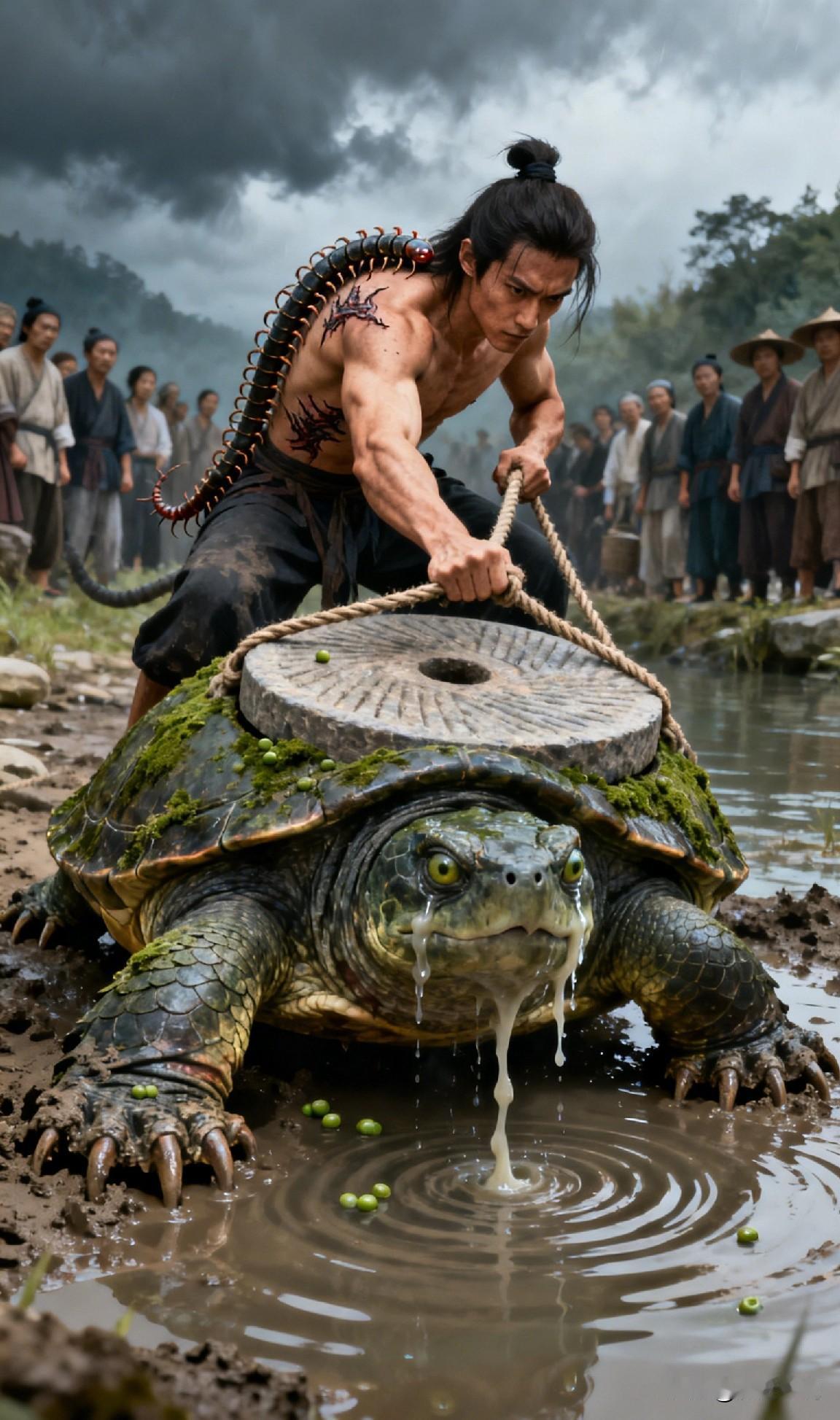 那只老鼋流着泪看着他，他没松手，三年后全家绝后

编辑：纱娜

作者：纱娜

黑