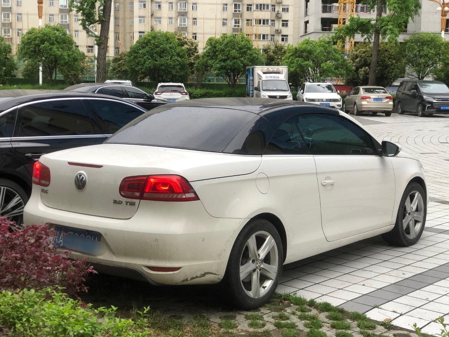 汽车汽车街拍我与汽车的日常大众 大众EOS 和GTi 安康