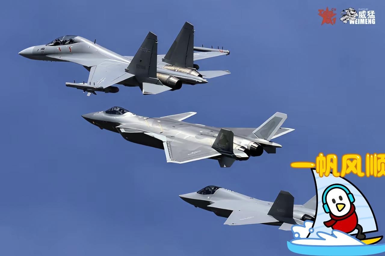 战略空军成型：3000架战机规模，亚欧大陆最强，中美攻守易型？
战略空军究竟是什