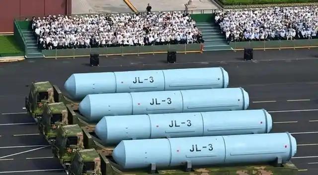 巨浪-4来了？中国罕见官宣试射潜射导弹，专门提前通报有关国家

新社那边发出来的