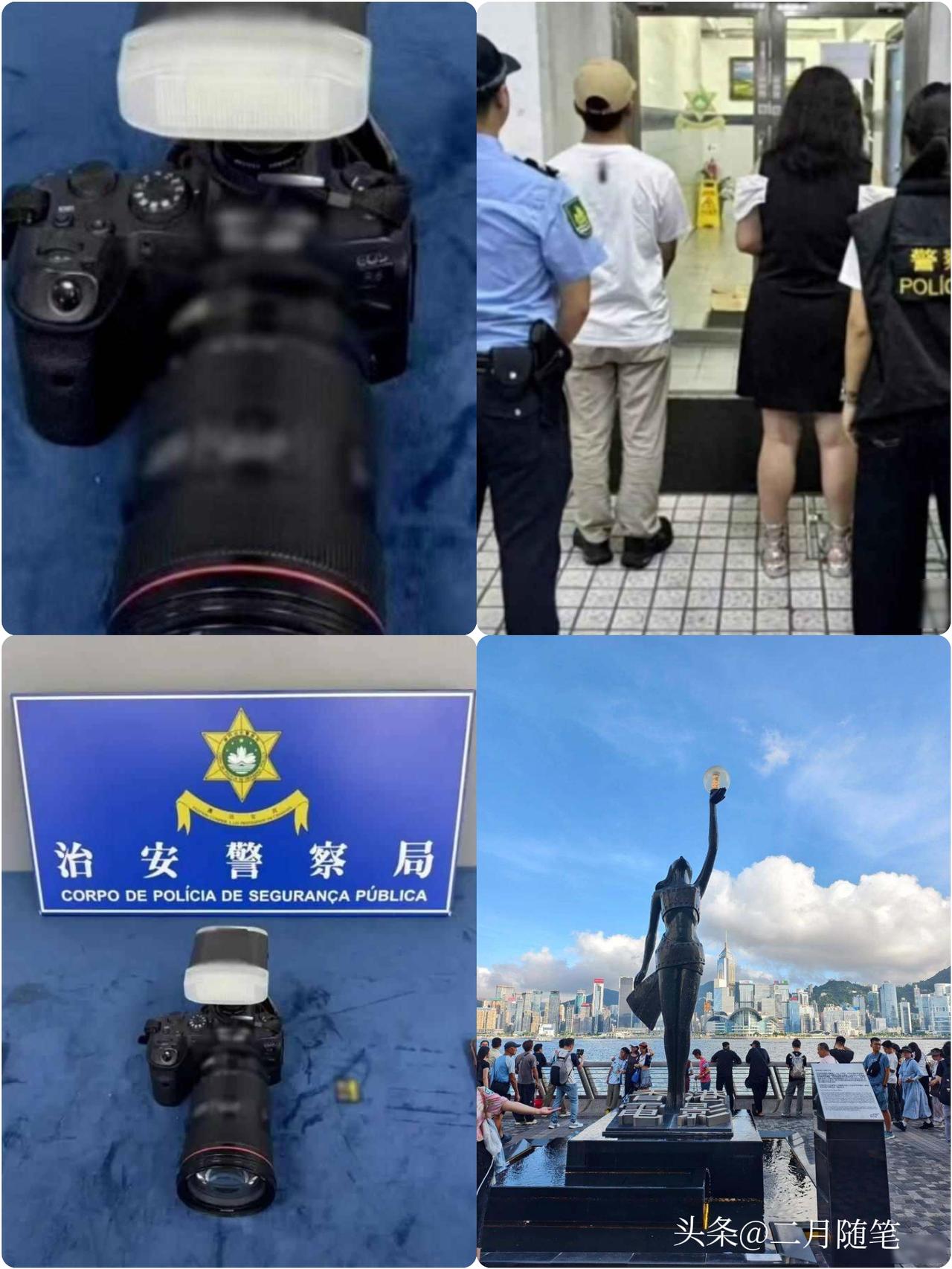 万万没想到这样也算非法工作？
内地女子游港澳门聘请内地摄影师跟拍双双被捕法办，