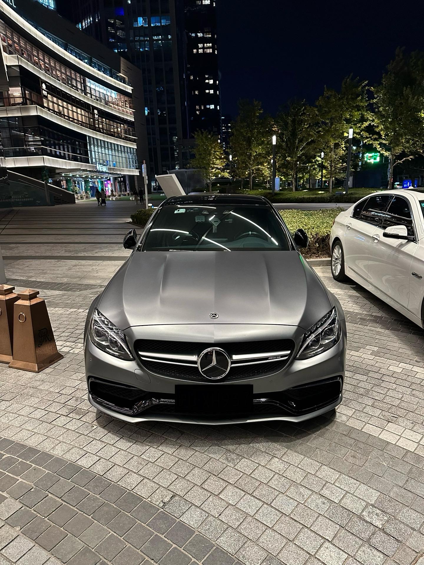AMG C63S