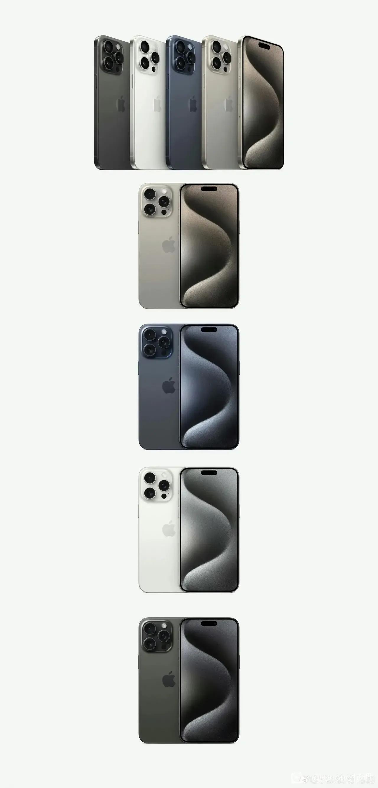 有人问我iPhone15系列最好看的颜色是哪个？
我觉得哪个都不怎么好看啊[捂脸