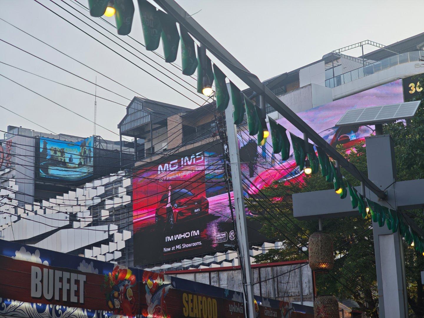 原来智己出海用的是MG，MG IM5MG名爵智己 泰国·BangkokThail