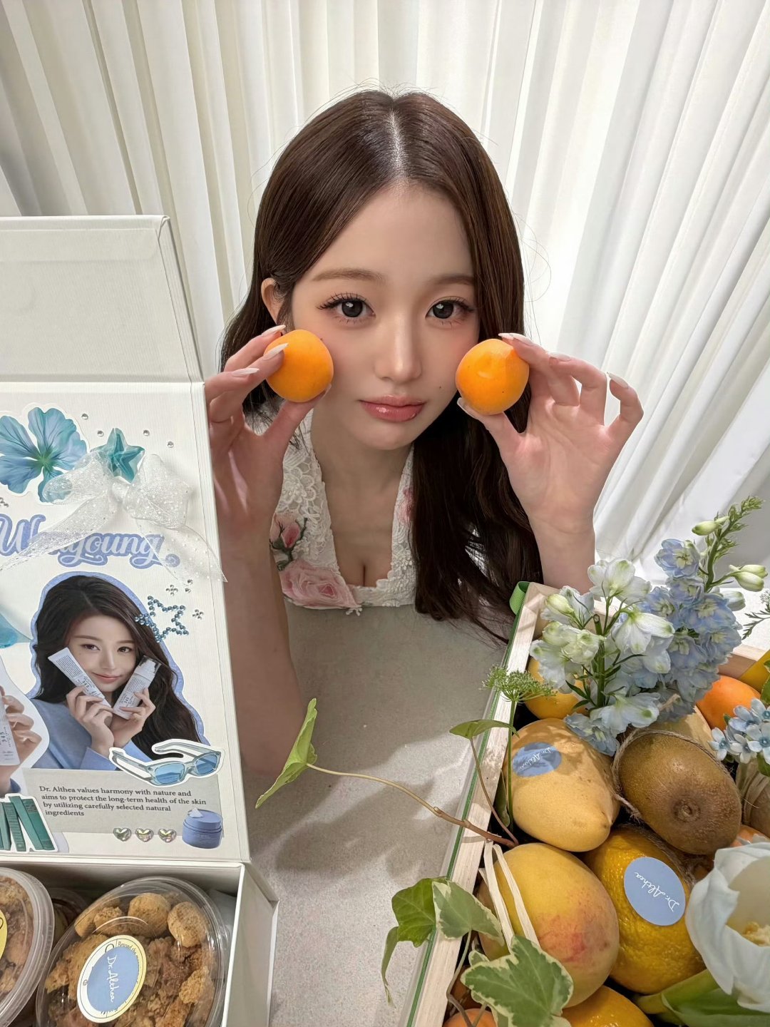 这个美萌的小圆 张元英下颌缘淤青