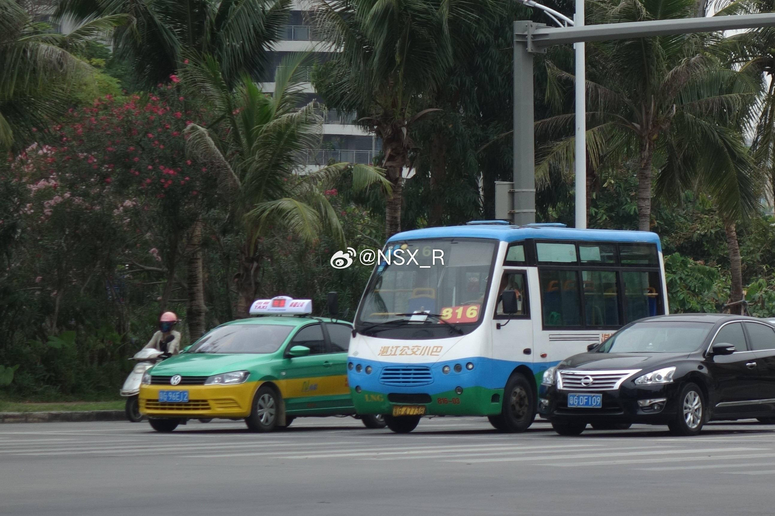 祖国出租车大杂烩 湛江出租车全面电动化一周年，发点以前湛江“旧能源”出租车的照片