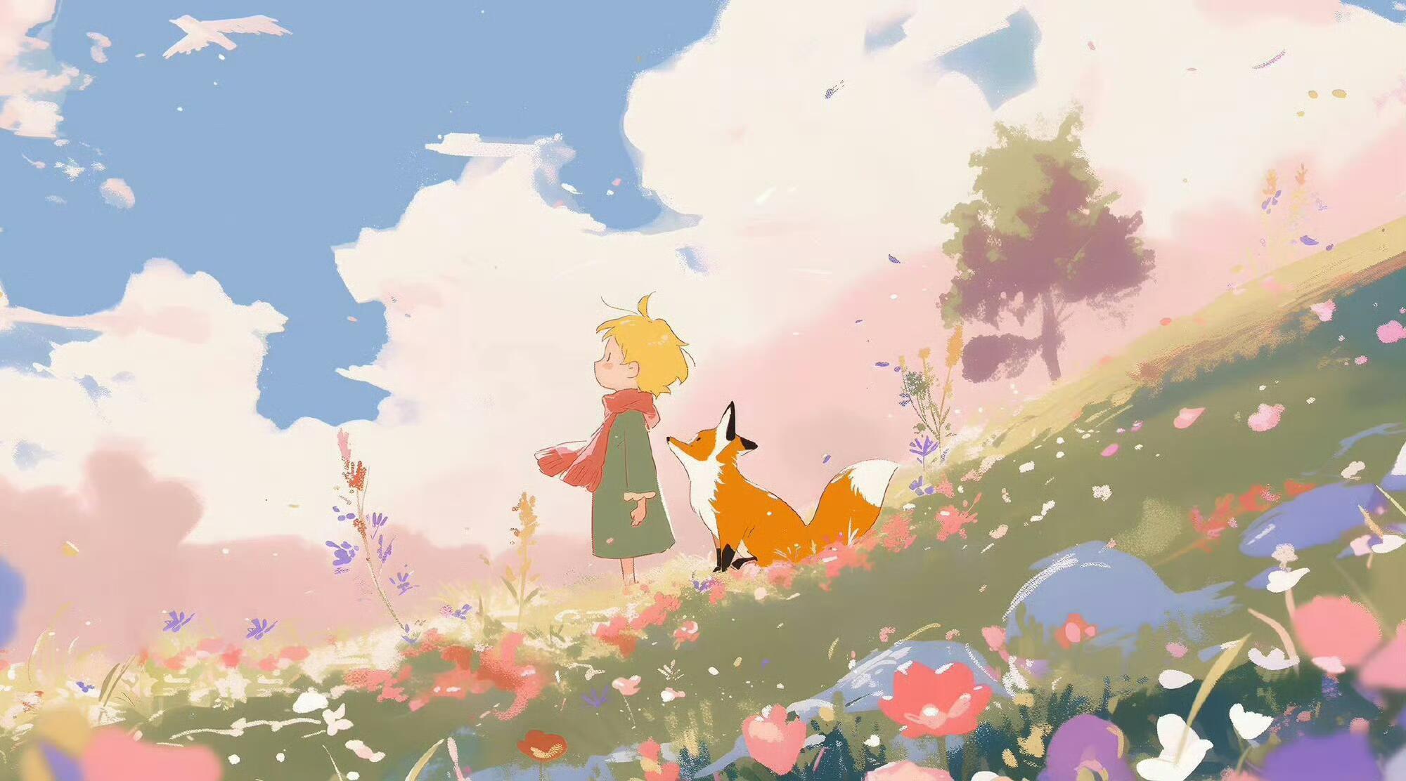 小王子iPad 平板 电脑 壁纸 