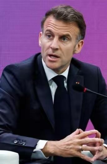 法国总统马克龙最近去日韩访问，公开说：欧洲、日本、韩国、澳大利亚、印度这些中等实