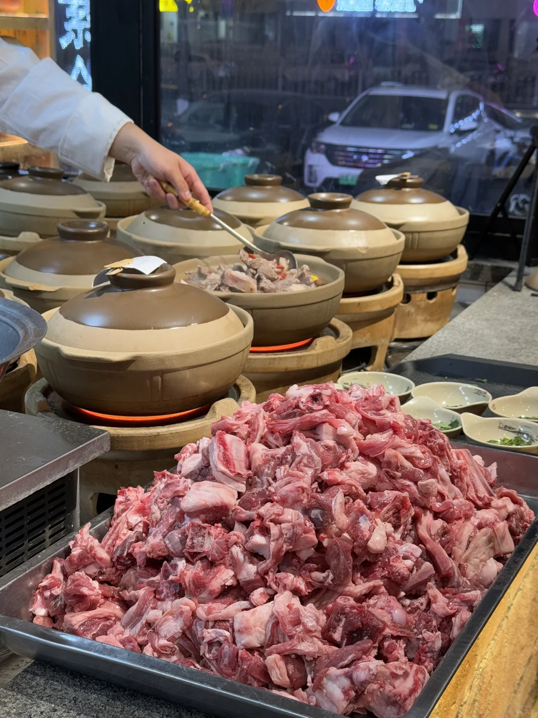 天津❗️冬天必吃的暖胃羊肉炉