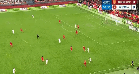 重庆铜梁龙1比0辽宁铁人 ｜重庆铜梁龙vs辽宁铁人 比赛55分钟，瓦吉奇铲倒肯帕