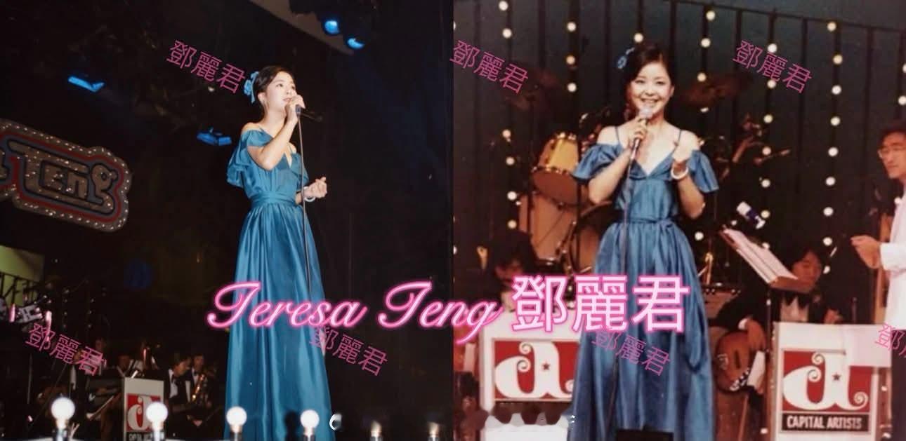 香港篇～81978年9月22日，邓丽君第三度进军利舞台，举行一连三天、共五场的个