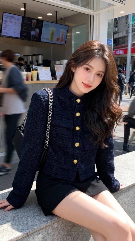 穿出你的chic风 小香风 复古穿搭 分享穿搭 港味