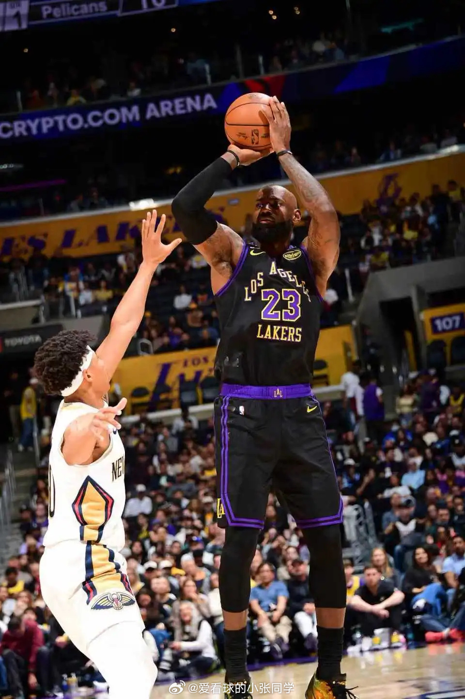 15835球！詹姆斯21+7+7逼近贾巴尔纪录 战锡安10胜1负扮克星北京时间3