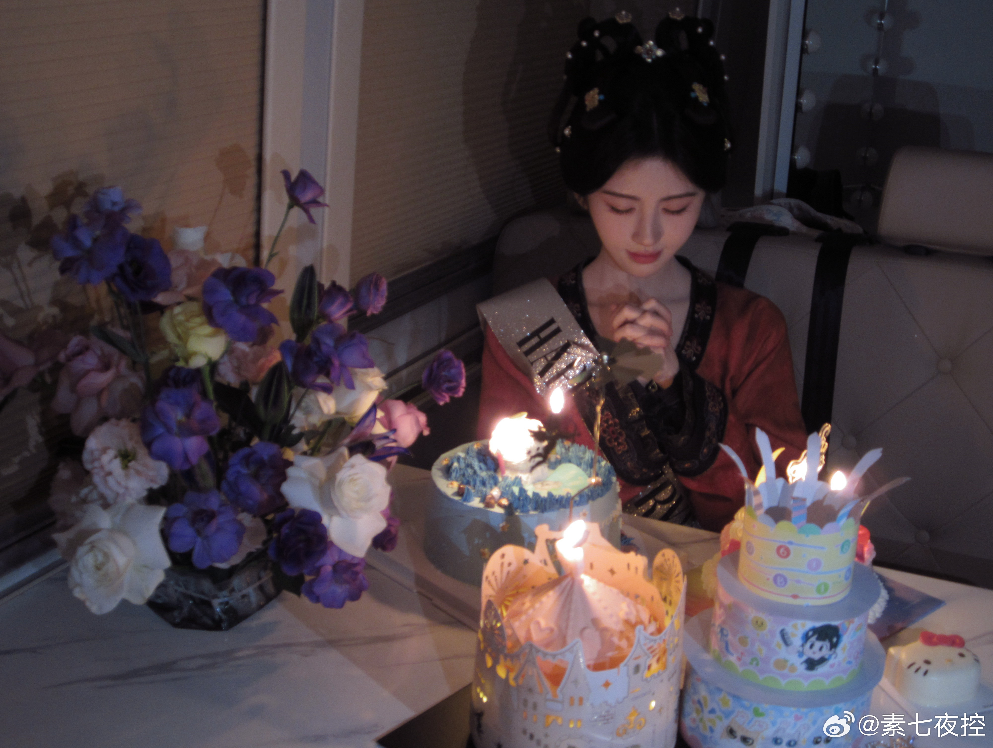 宝宝生日快乐 天天开心❤️ 