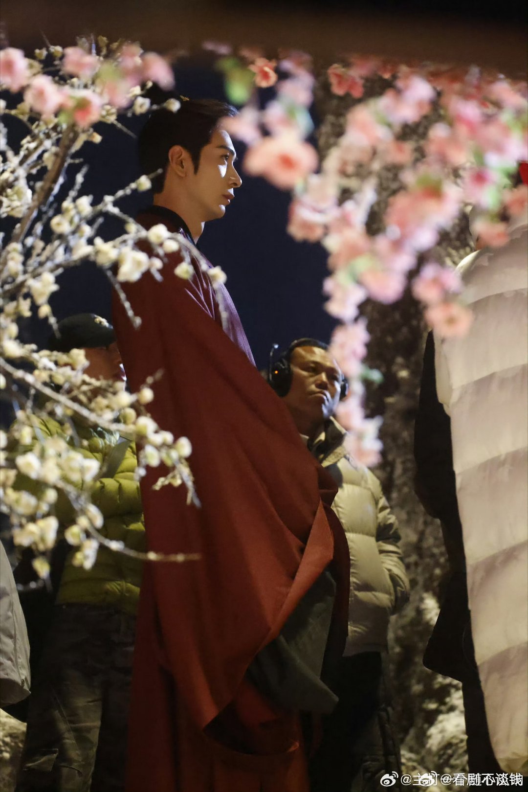 陈星旭《金枝》陆行之大婚造型路透，意气风发的公子 