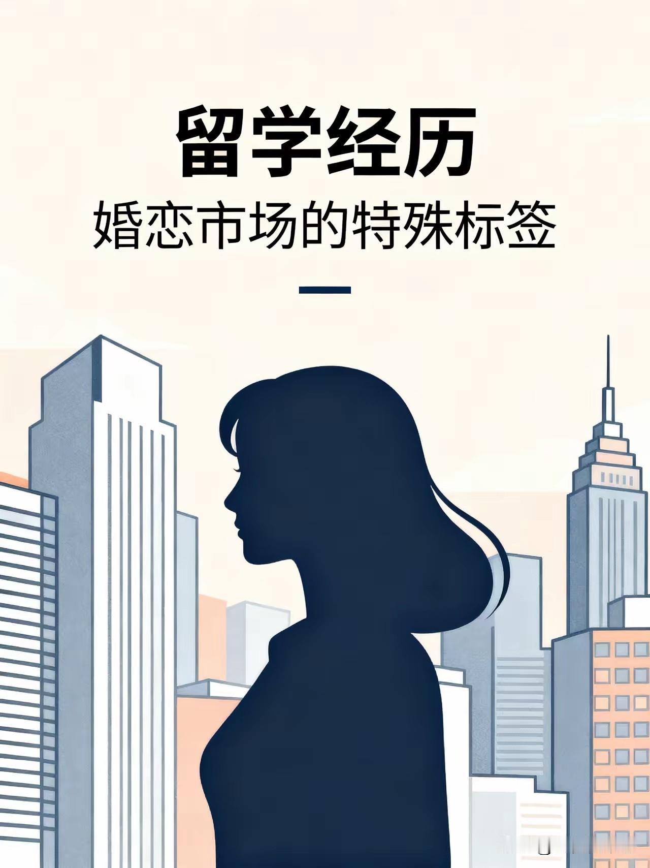 难怪男生不愿意娶留学的女生！
我有个28岁的表姐，从澳洲留学回来，人长得清爽大气