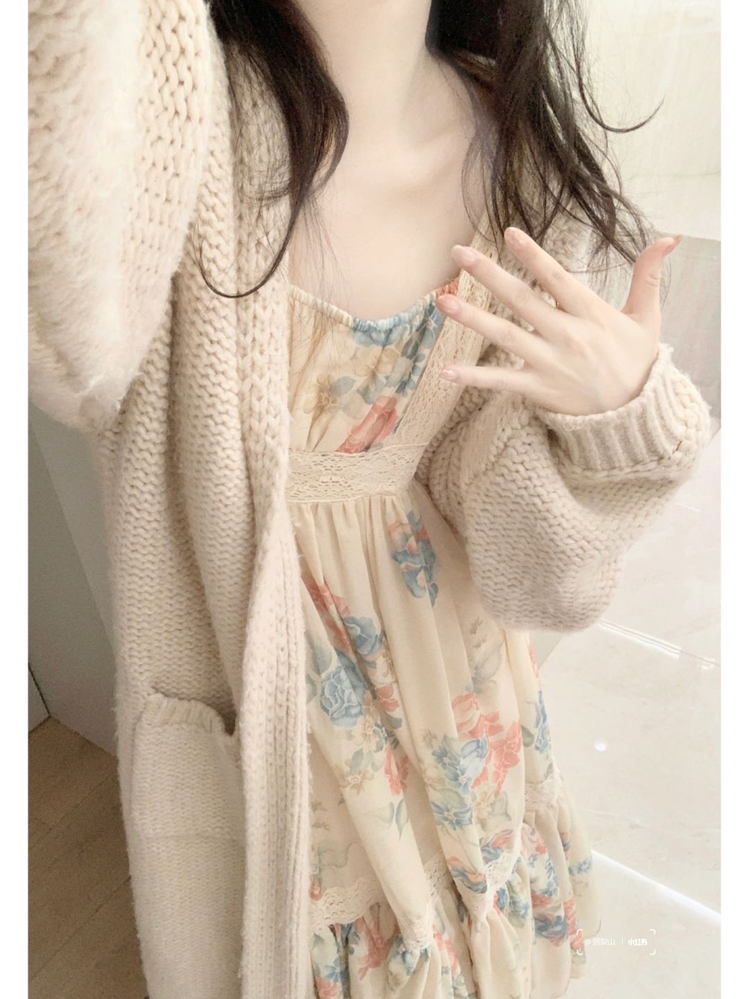 法式girl~🪄🪞复古 vintage 千枯玫瑰裙裙