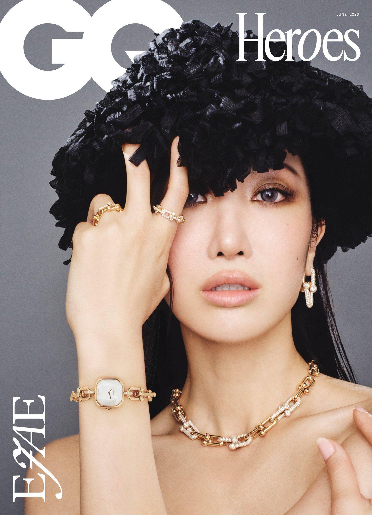 GQ Korea June 2026 ：EJAE Tiffany&Co 韩版GQ