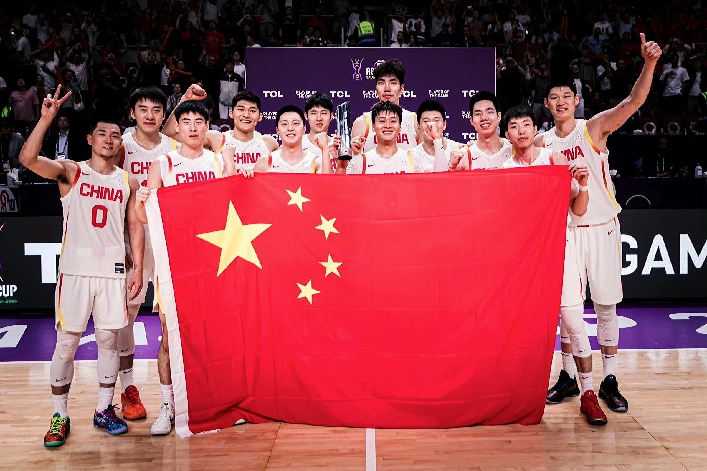 中国男篮，越来越好🇨🇳中国男篮晋级亚洲杯决赛赵睿喜极而泣 ​​​