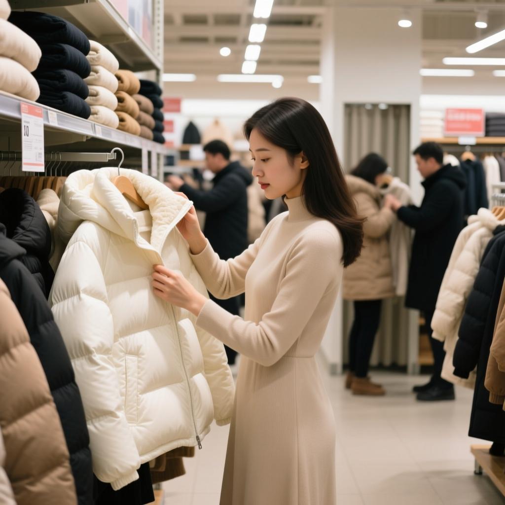 假假真真不识货，
买来买去都是错。
鸭绒鹅绒本不识，
填充鸭毛奈之何？

黑心商