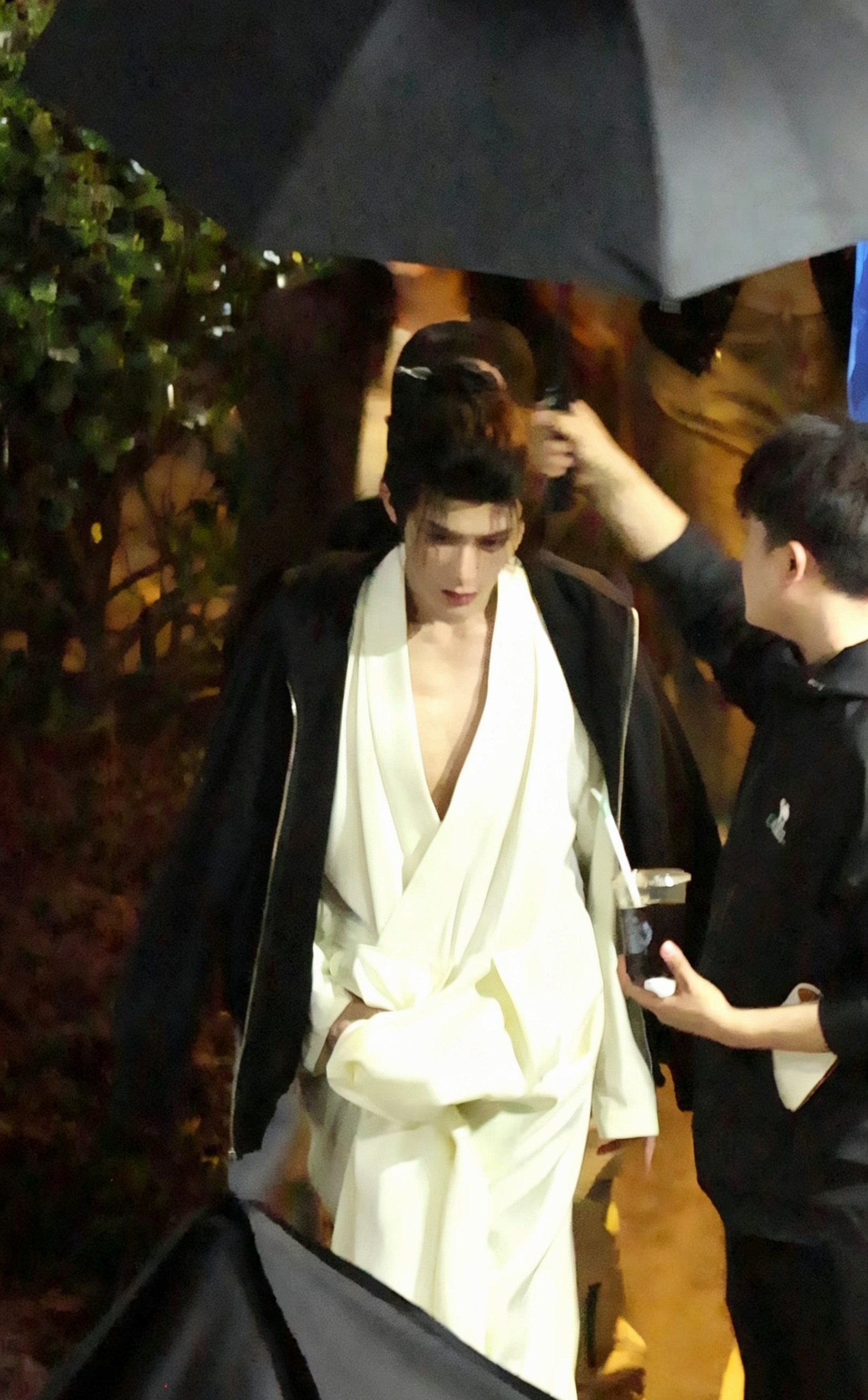 檀健次氛围感的神🥵何不同舟渡