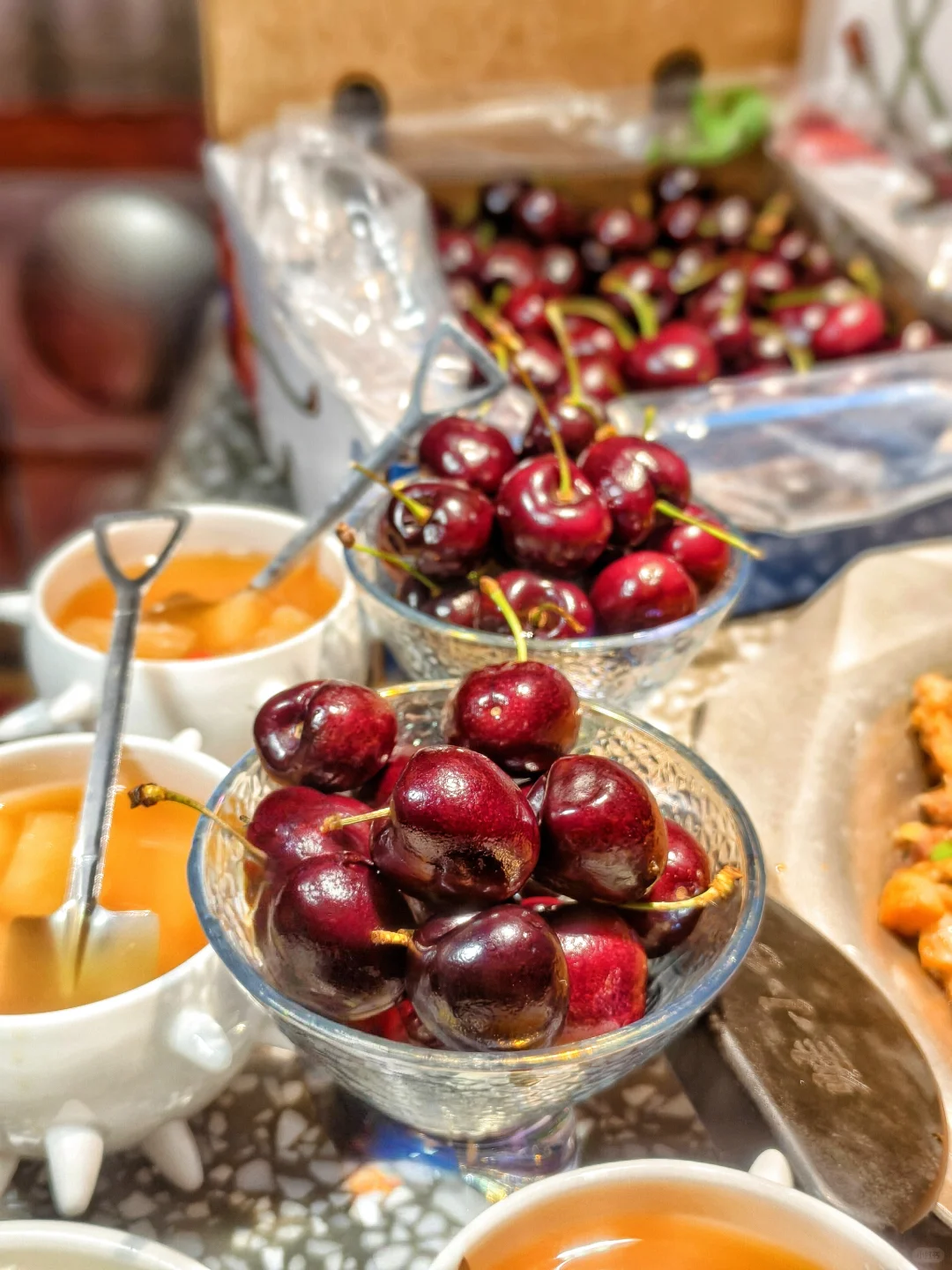 南宁独此一家！吃蛙还送车厘子！🍒