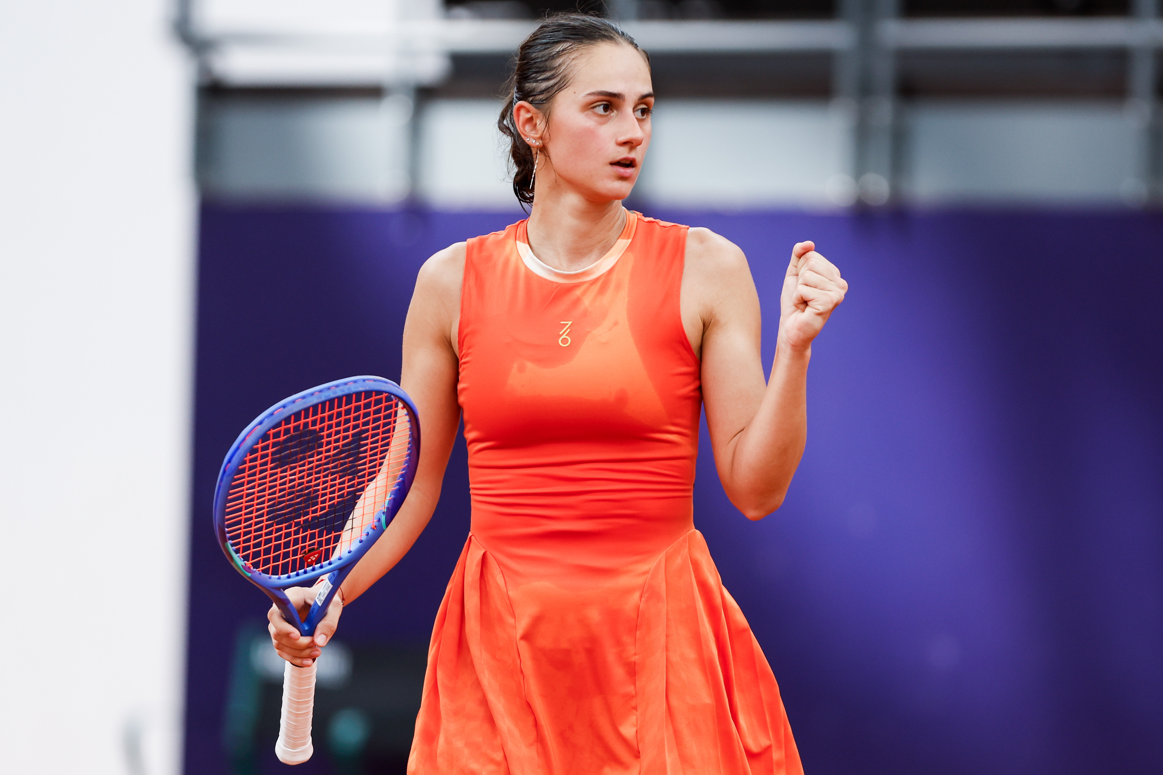 WTA125湖州站1/4决赛赛果🎾加萨诺娃 7-6(6) 6-2 [Q]皮耶里