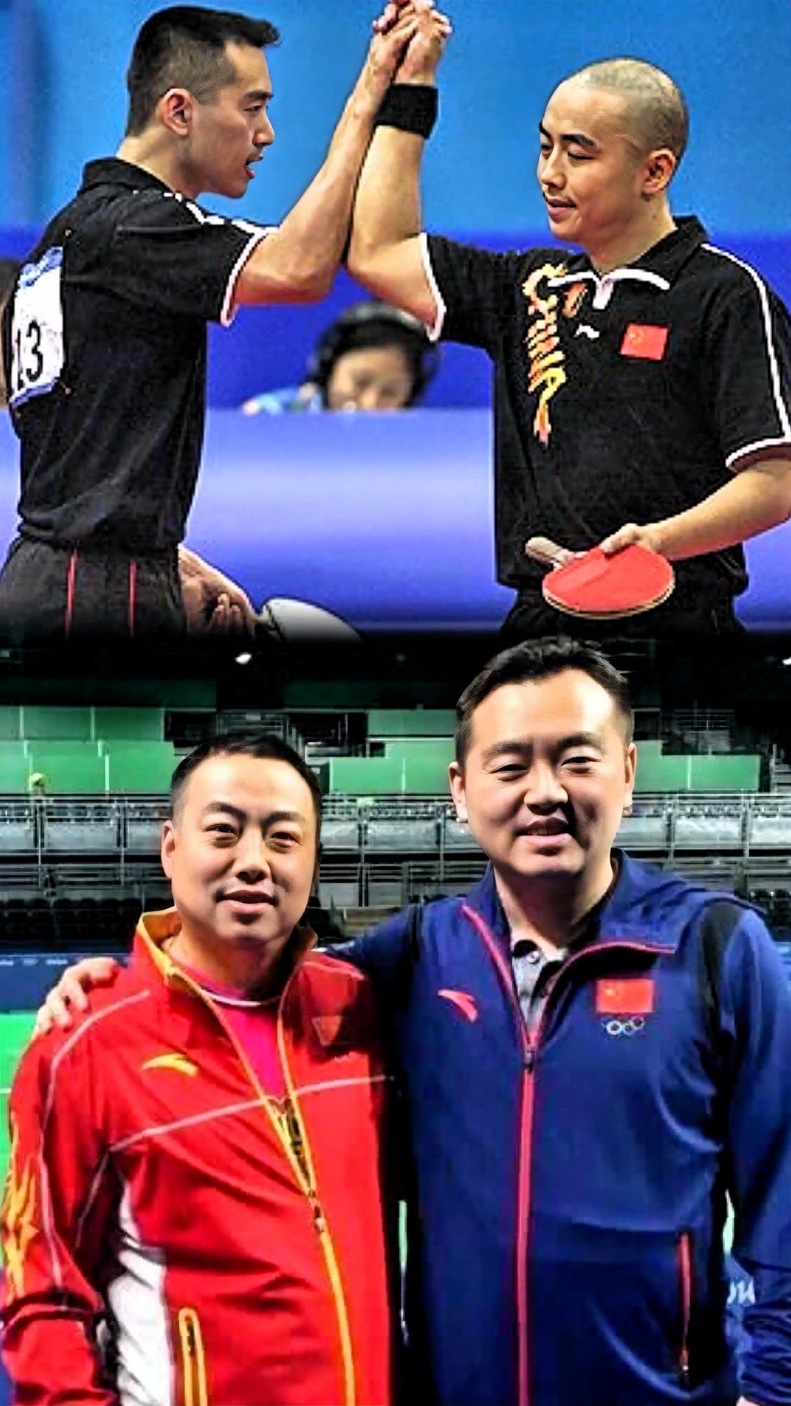 同为红极一时的国乒双子星，刘国梁论颜值和个头远不如孔令辉出众，为什么他能最后混到