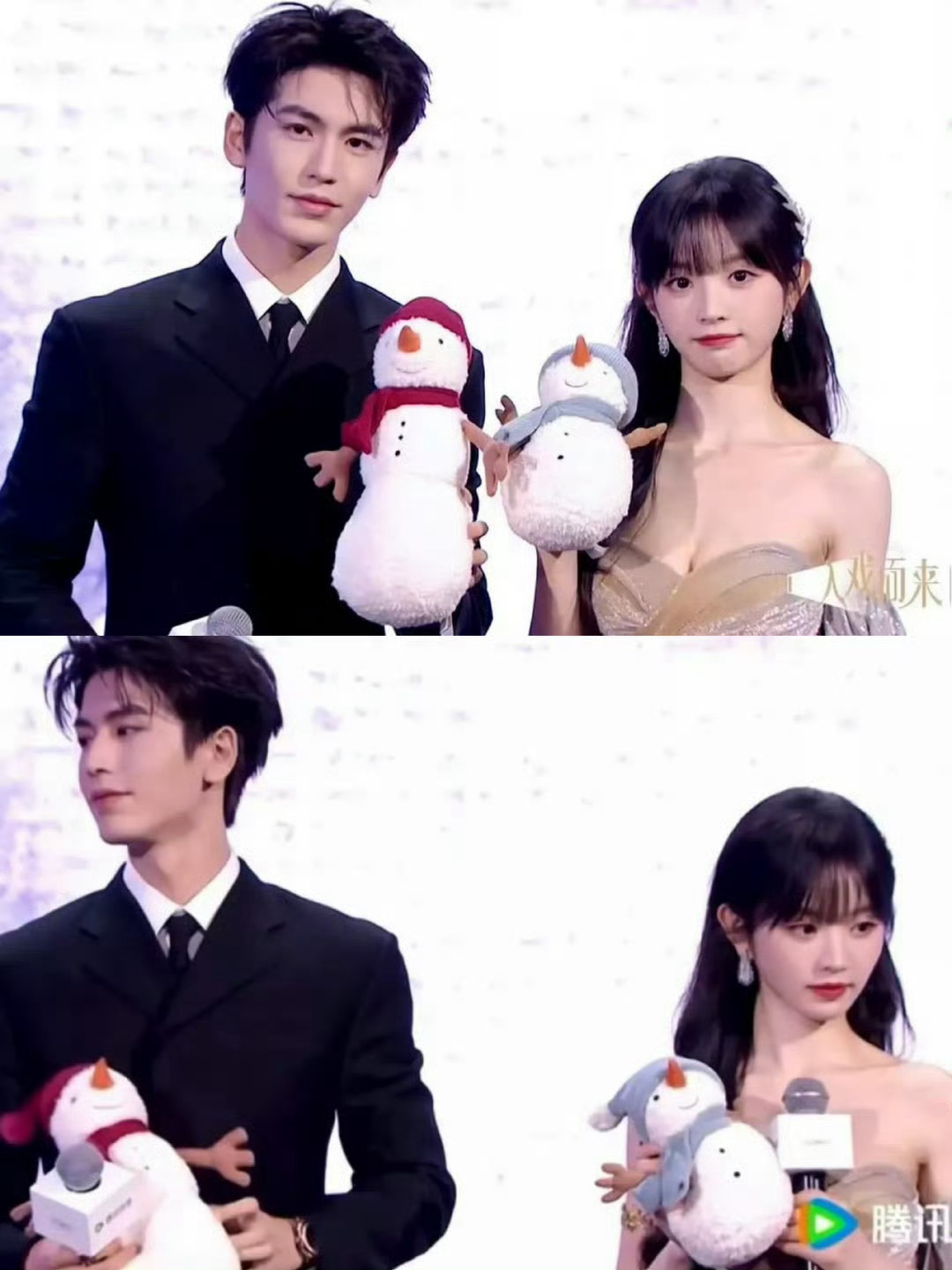 张凌赫田曦薇 离婚感不懂就问他们两家粉丝为什么掐啊？合作的演员不应该更喜欢点吗[
