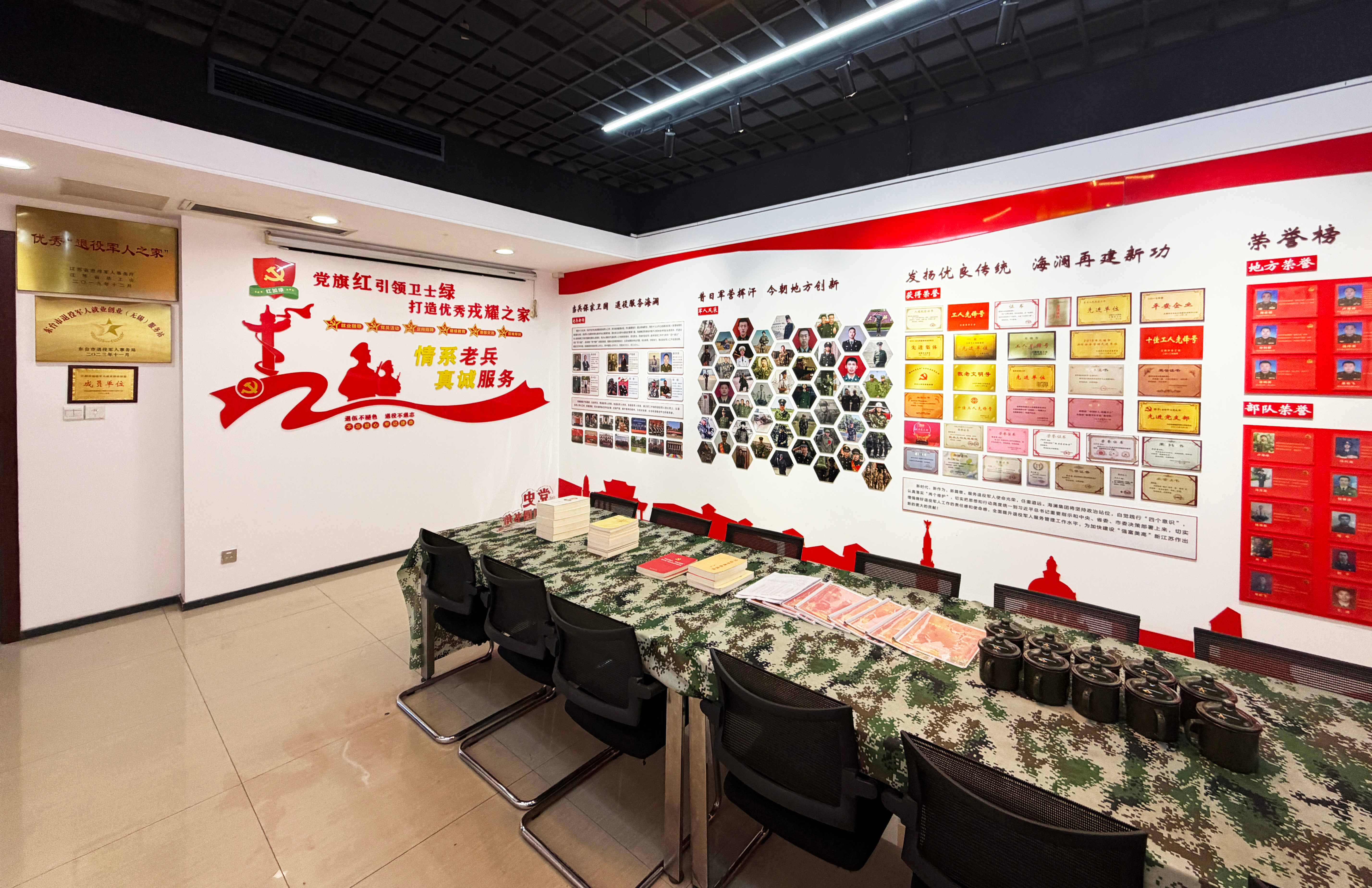 【民营企业拥军，能做实事的远比你想象的多】#民企拥军能做什么# 有企业给退役军人