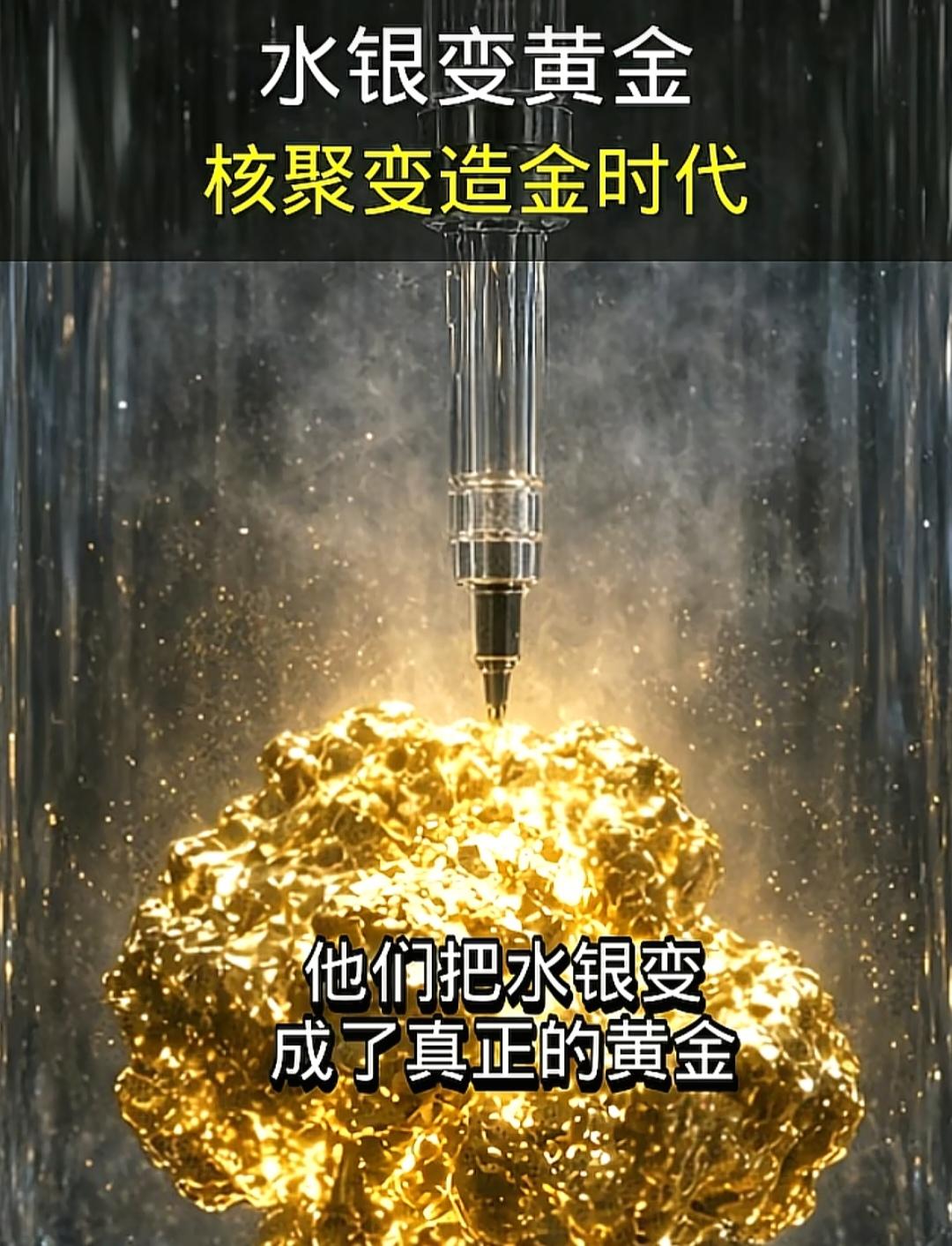 炼金术成了，金价为什么反而安全了？

美国初创公司Marathon Fusion