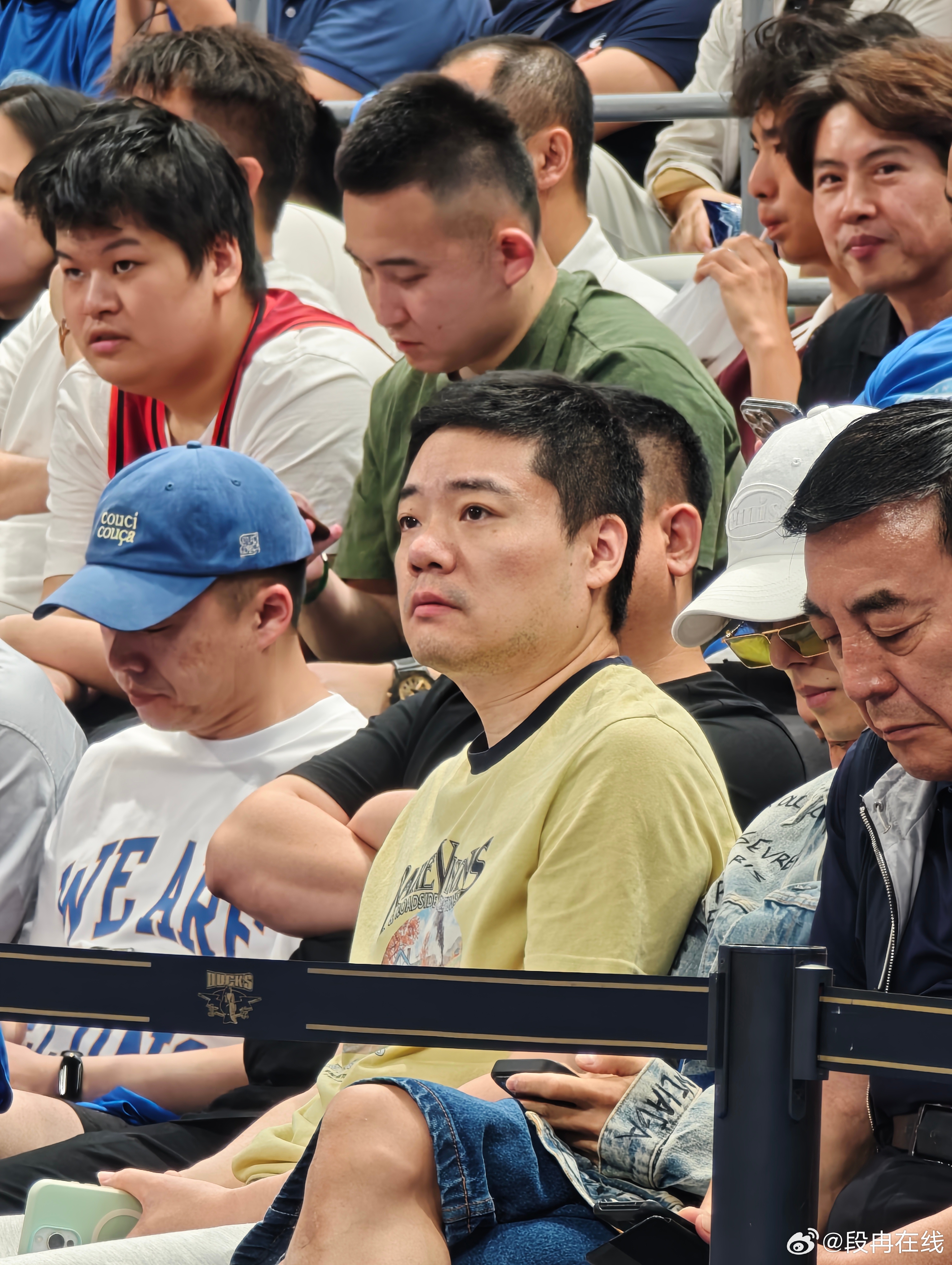 丁俊晖来了北京男篮vs上海男篮 CBA 北京·华熙LIVE五棵松