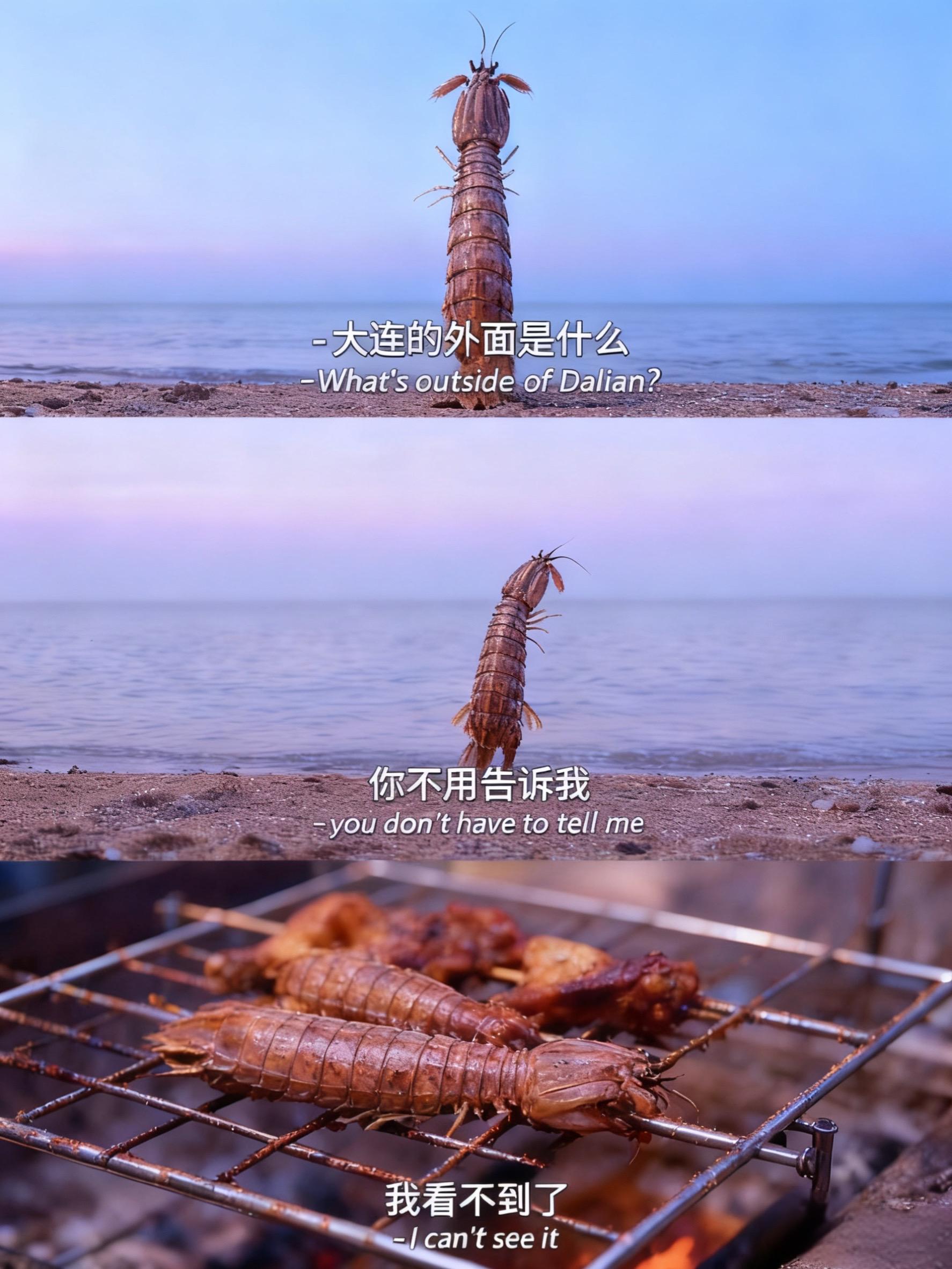 大连的外面是什么？