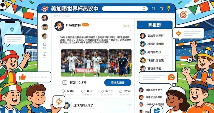 热搜才是世界杯的必吃榜