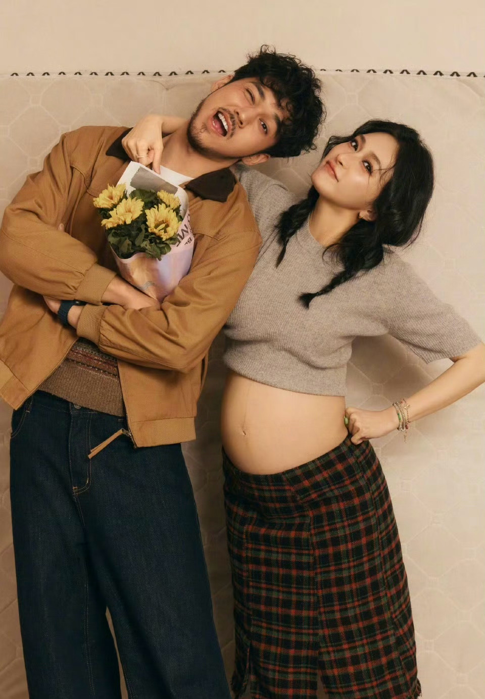 陈牧驰长文宣布和陈冰结婚，并且已经生娃了！ 陈牧驰陈冰官宣结婚生子