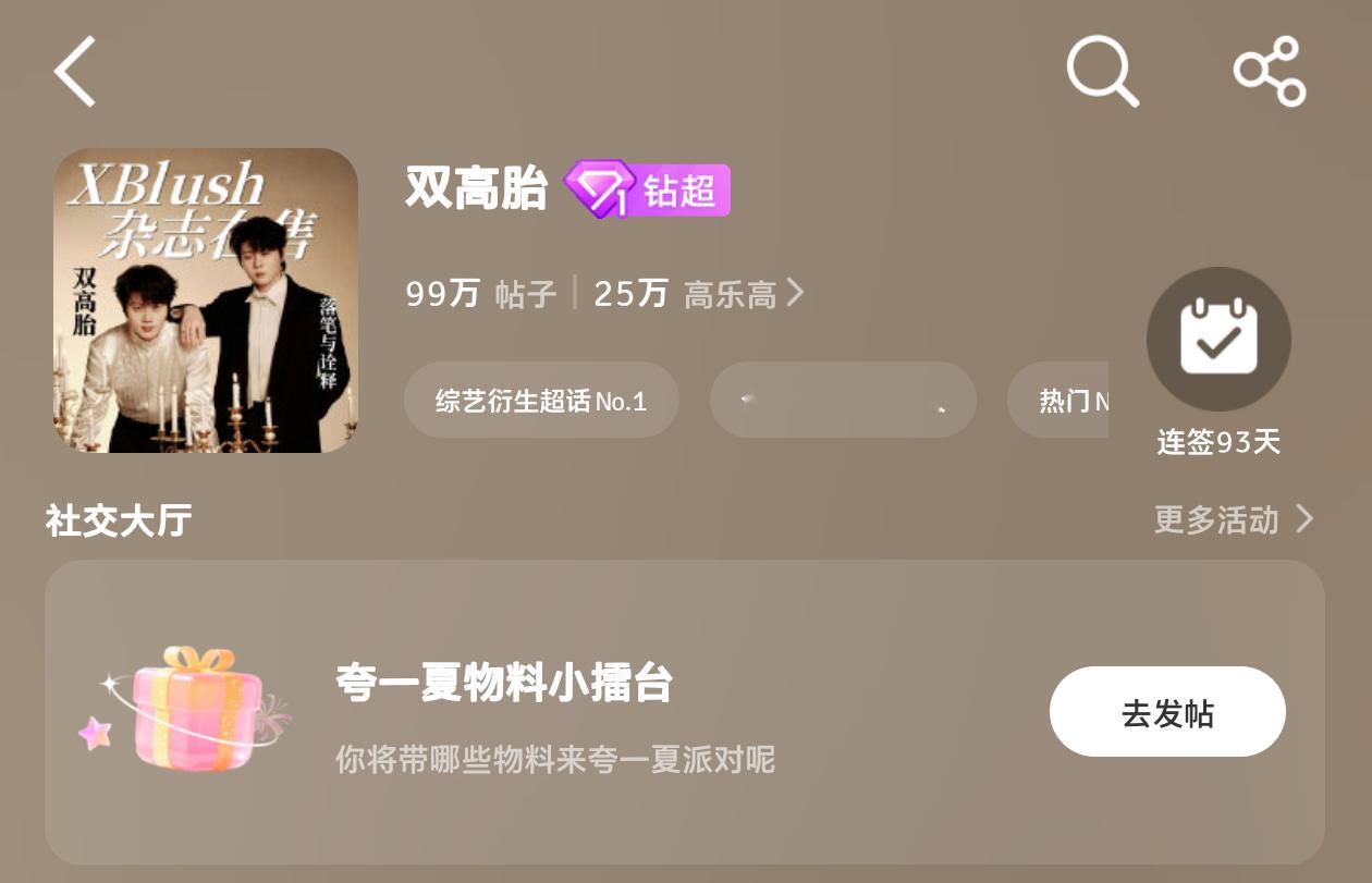 超话新头像