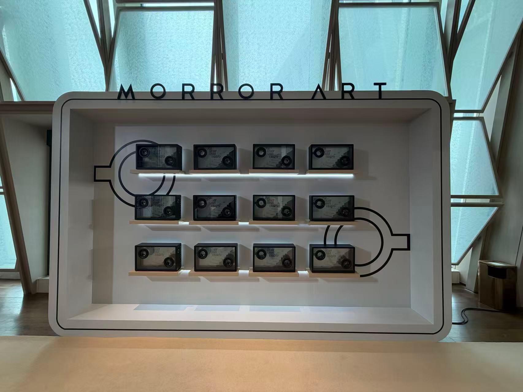很感谢MORROR ART的邀约，专程来无锡参加今年新品发布会，一直很喜欢他家氛