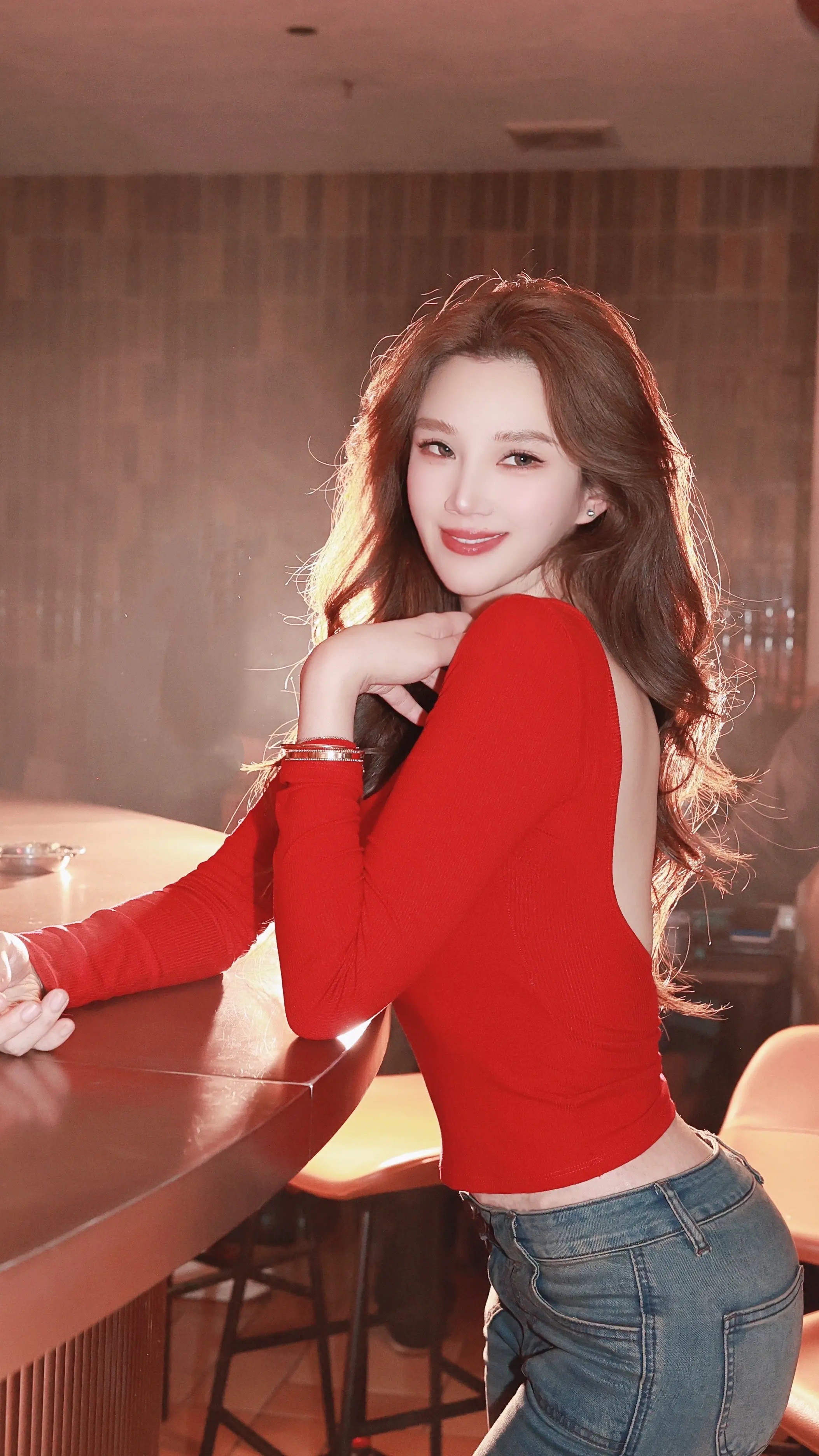 好chill的一支舞 优美的舞姿动感音乐让人神魂颠倒 女爱豆newth...