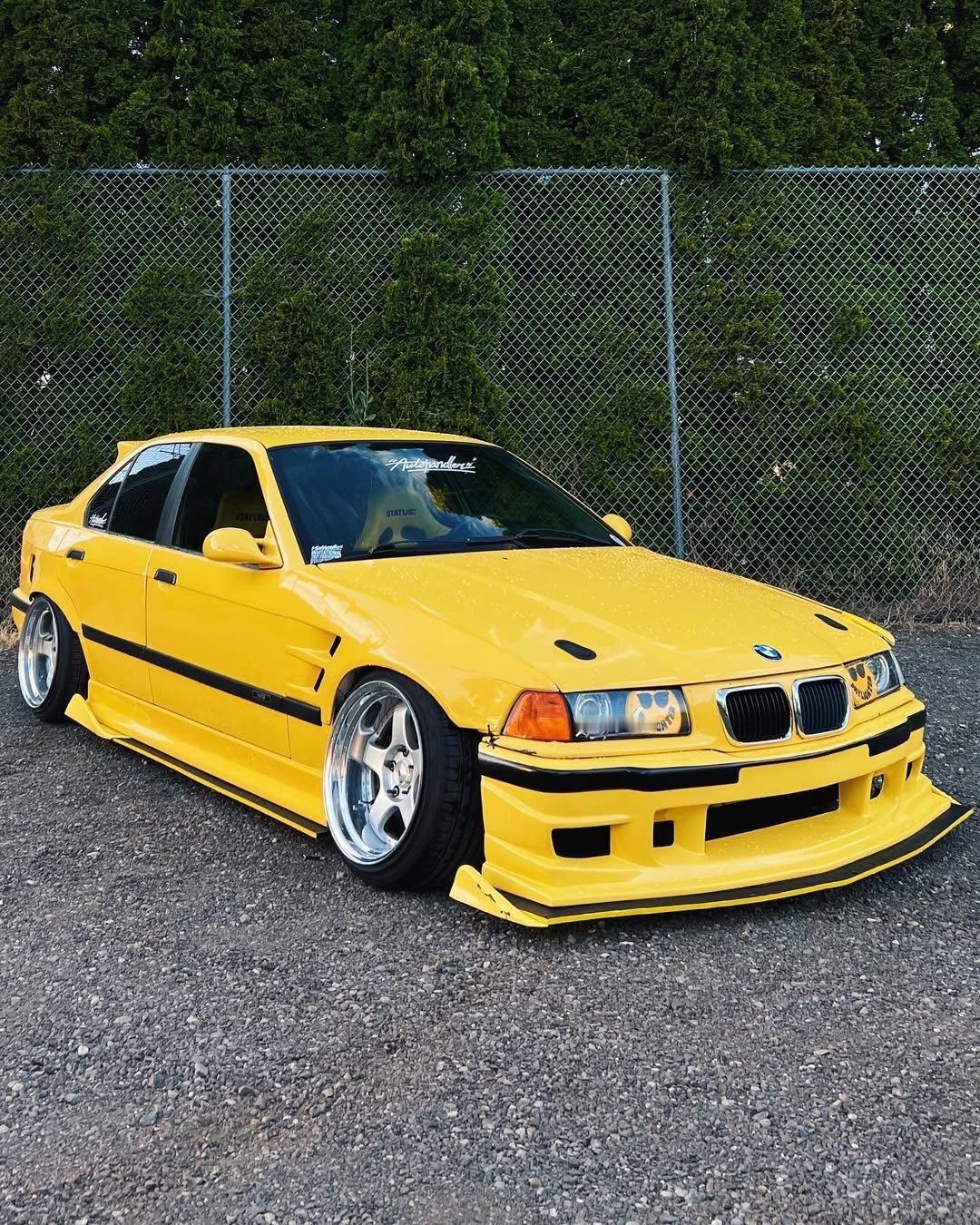 WideBody Bimmer 宝马M3 E36M3 