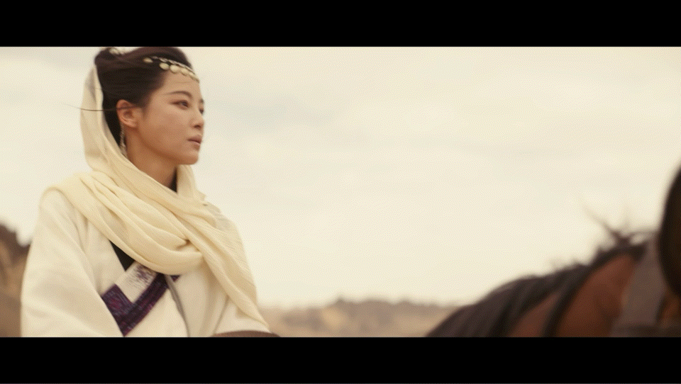 辛芷蕾实现15年前演侠女梦想 那年喜欢看武侠小说的女孩终于演上侠女了，姐姐，你的