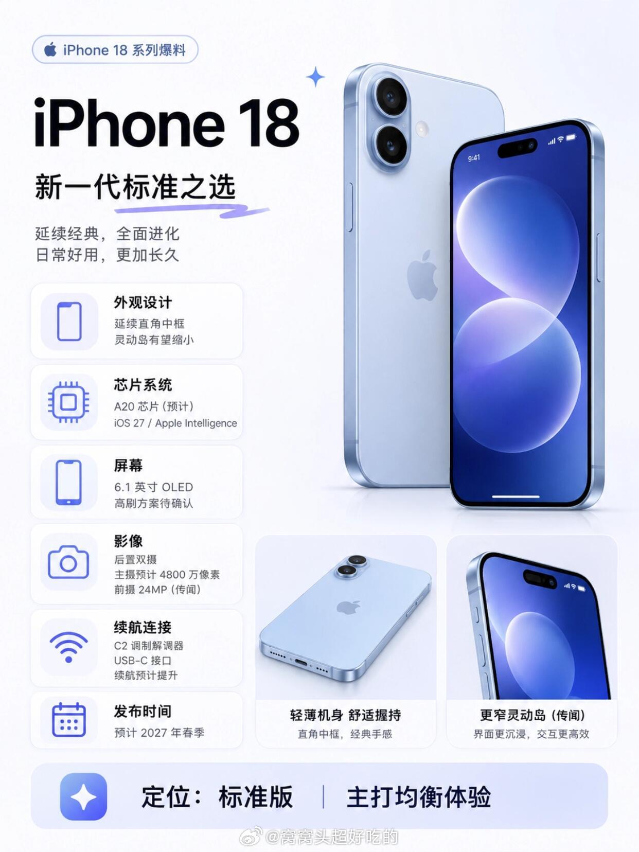 开发者要求苹果公司开放外链支付iPhone18标准版神似17Pro48个开发者向