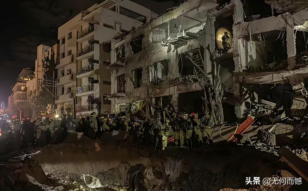 以色列被炸的也不轻，难道内塔尼亚胡就不知道杀人一万自损三千的道理吗？伊朗没招你没