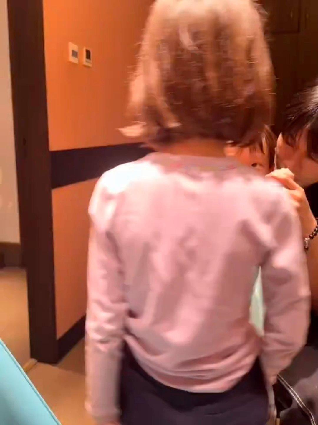 我要怎么给你们形容落日雨辉有多幸福呢🥰🥰🥰看到就觉得欢欣的程度 